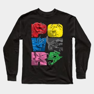 POWER! Long Sleeve T-Shirt